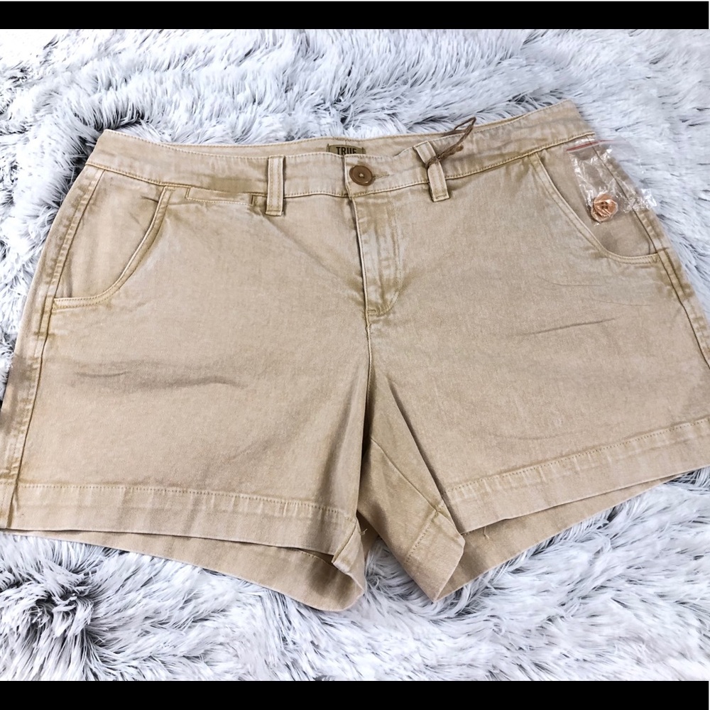 ☀️True craft tan shorts